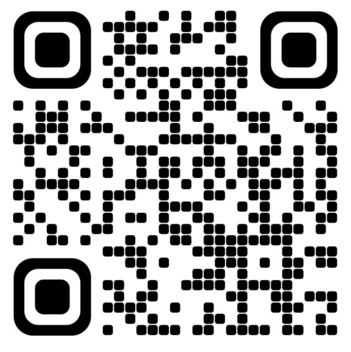 QR code Wero pour participer au voyage de noces